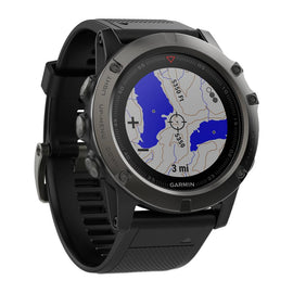 Garmin fenix 5X Sapphire Edition Multi-Sport Training GPS Watch