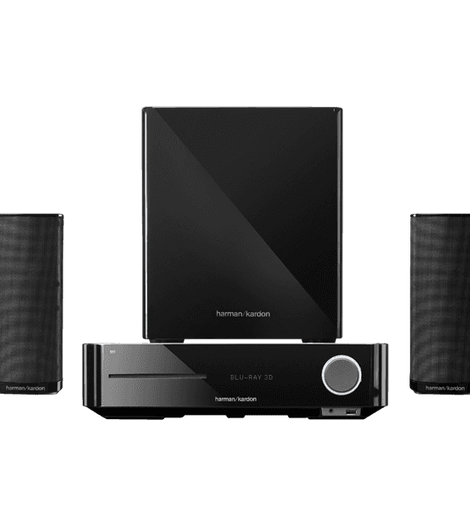 Harman Kardon BDS 370 2.1-Channel Integrated Home Theater System