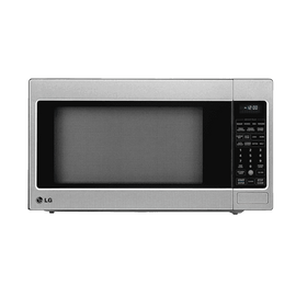 LG LCRT2010ST 2.0 Cu Ft Counter Top Microwave Oven With True Cook Plus and EZ Clean Oven, Stainless Steel - Optional Trim Kit Available