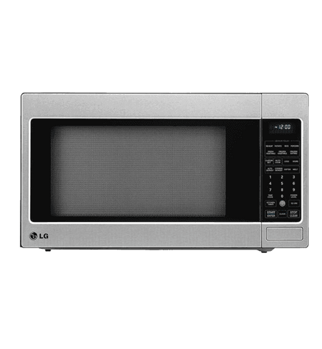 LG LCRT2010ST 2.0 Cu Ft Counter Top Microwave Oven With True Cook Plus and EZ Clean Oven, Stainless Steel - Optional Trim Kit Available